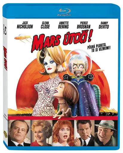 Mars útočí - Blu-ray Disc