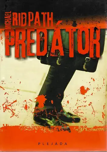 Predátor - Michael Ridpath ( bazarové zboží )