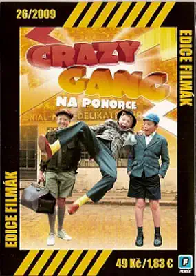 Crazy gang na ponorce - DVD