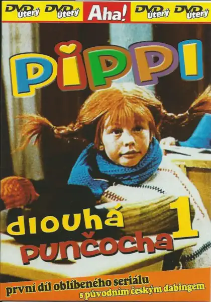 Pippi dlouhá punčocha 1 - DVD