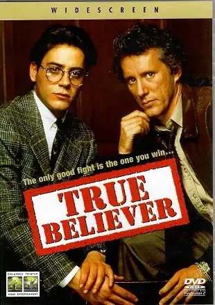 True Believer / Obhájce pravdy ( originální znění, titulky CZ ) plast DVD