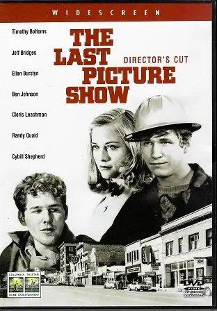 The Last Picture Show / Poslední představení ( originální znění, titulky CZ ) plast DVD
