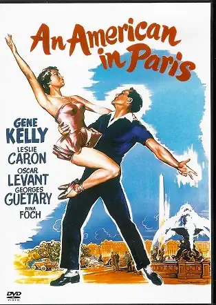 An American in Paris / Američan v Paříži ( originální znění, titulky CZ ) plast DVD