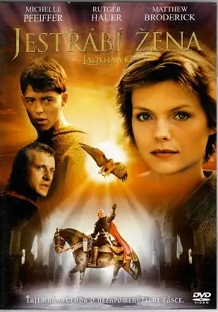 Jestřábí žena / Ladyhawke ( originální znění, titulky CZ ) plast DVD