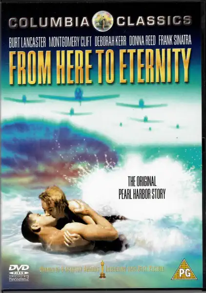 From here to etrnity (Odtud až na věčnost) - DVD plast