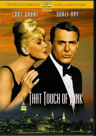 That Touch of Mink / Kouzlo norkové kožešiny ( originální znění, titulky CZ ) plast DVD
