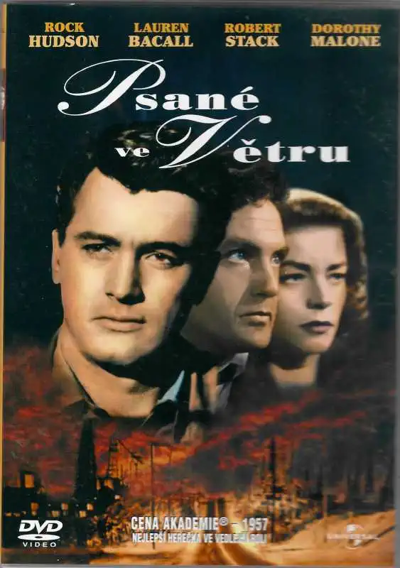 Psané ve větru (originální znění s CZ titulky) - DVD plast /bazarové zboží/