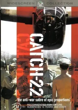 Catch-22 - DVD plast