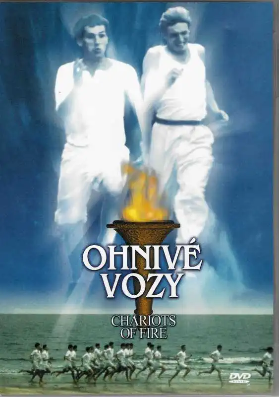 Ohnivé vozy - DVD plast