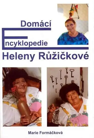 Domácí encyklopedie Heleny Růžičkové - Marie Formáčková /bazarové zboží/