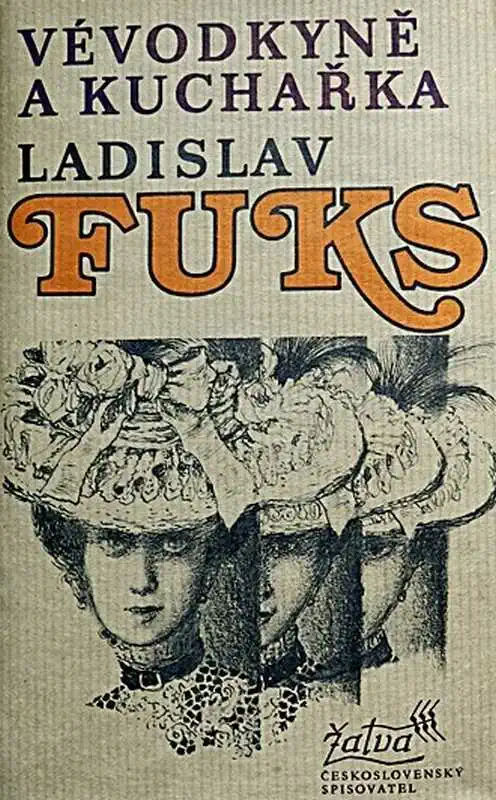 Vévodkyně a kuchařka - Ladislav Fuks /bazarové zboží/
