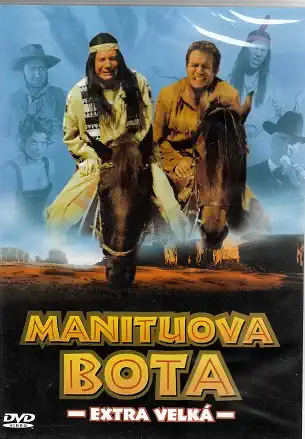 Manituova bota ( plast ) DVD
