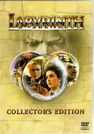 Labyrinth / Labyrint ( originální znění, titulky CZ ) plast DVD