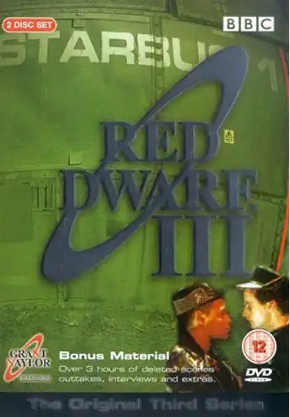 Red Dwarf III /Červený trpaslík III - V originálním znění bez CZ titulků - 2xDVD /plast/