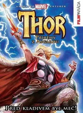 Thor - Příběhy z Asgardu - DVD /digipack/bazarové zboží/