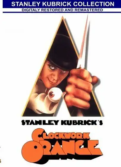 A Clockwork Orange / Mechanický pomeranč - Stanley Kubrick Collection - v originálním znění s CZ titulky - DVD /digipack/