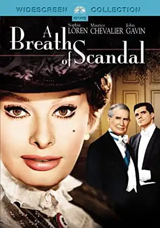 A Breath od Scandal / Přídech skandálu - v originálním znění s CZ titulky - DVD /plast/
