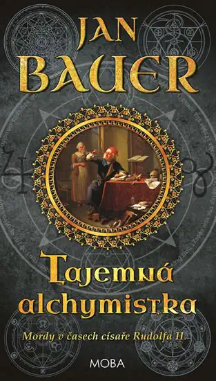 Tajemná alchymistka - Jan Bauer