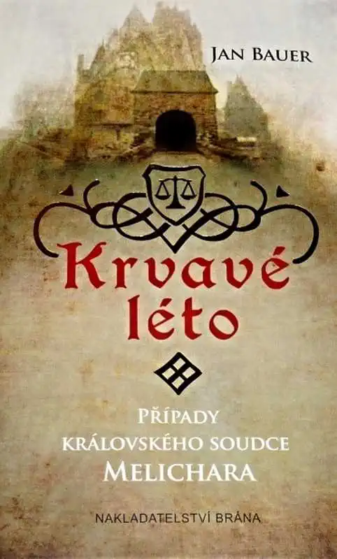 Krvavé léto - Jan Bauer