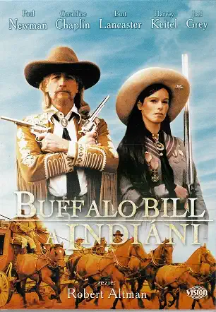 Buffalo Bill a Indiáni ( originální znění, titulky CZ ) plast DVD