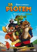 Za plotem - DVD plast