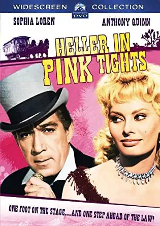 Heller in Pink Tights / Ďáblice v růžovém trikotu - v originálním znění s CZ titulky - DVD /plast/