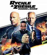 Rychle a zběsile: Hobbs a Shaw - DVD plast - bazarové zboží