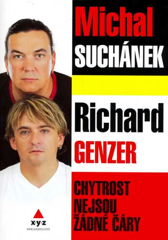 Chytrost nejsou žádné čáry - Michal Suchánek a Richard Genzer