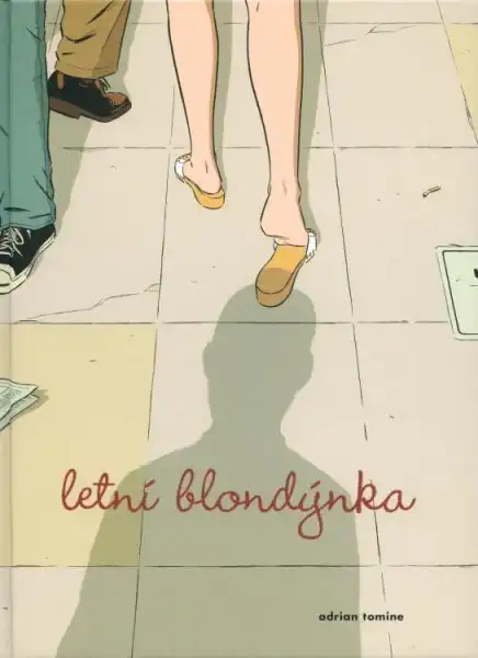 Letní blondýnka - Adrian Tomine