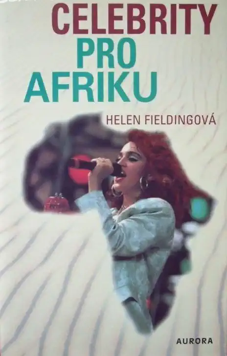 Celebrity pro Afriku - Helen Fieldingová /bazarové zboží/