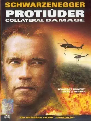Protiúder - Collateral Damage - DVD /plast/