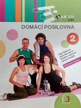 Domácí posilovna 2 - Olga Šípková a kol. /bazarové zboží/