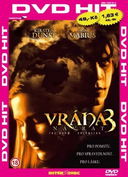Vrána 3 - Návrat - DVD