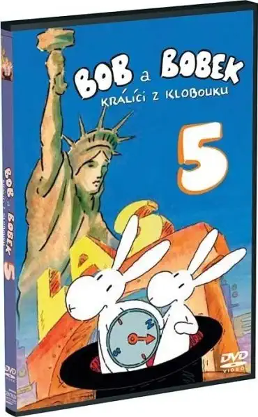 Bob a Bobek 5 - Králíci z klobouku - DVD /plast/