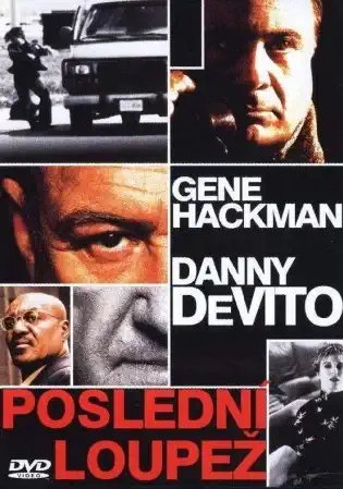 Poslední loupež - DVD /plast/