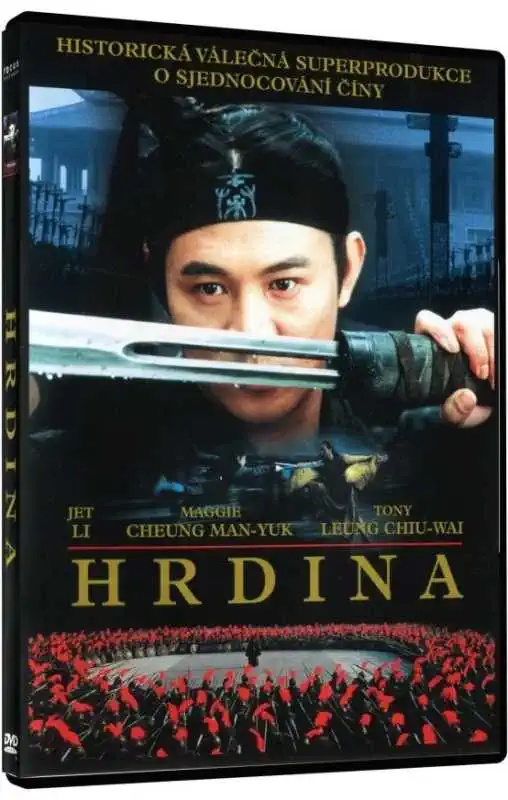 Hrdina - 2xDVD /digipack v šubru/bazarové zboží