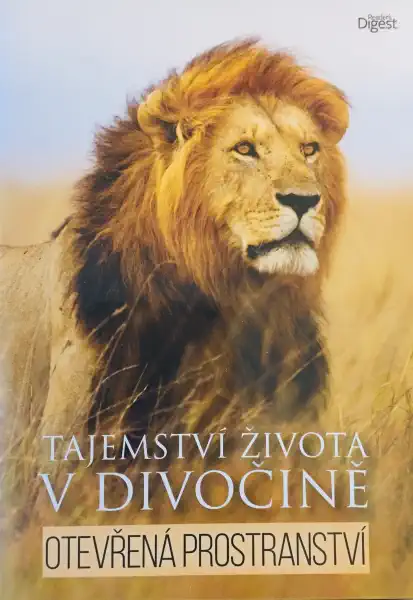 Tajemství života v divočině - Otevřená prostranství - DVD /plast/