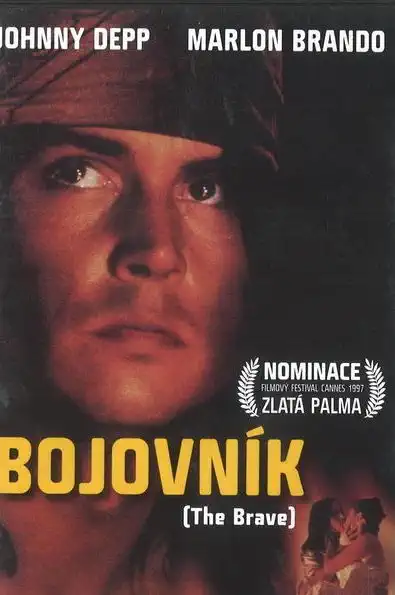 Bojovník - Johnny Depp - DVD /plast/bazarové zboží/