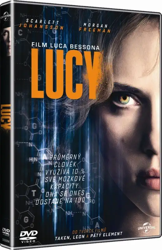 Lucy - DVD /plast/bazarové zboží/