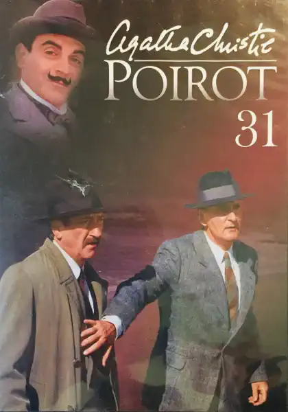 Poirot 31 - DVD /slim/bazarové zboží/