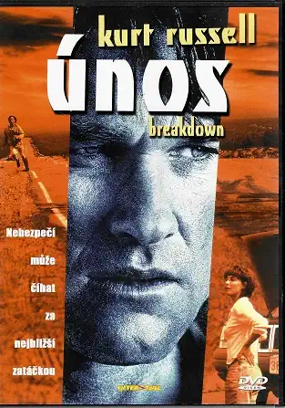Únos / Breakdown - Kurt Russel ( Plast ) DVD