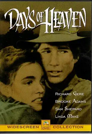 Days of Heaven / Nebeské dny ( originální znění) plast DVD
