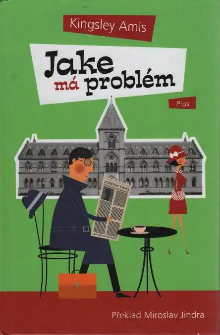 Jake má problém - Kingsley Amis