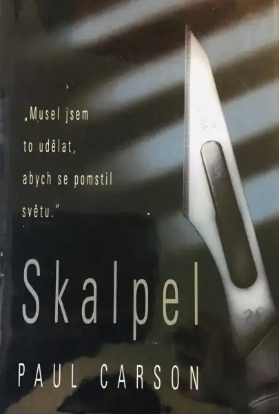 Skalpel - Paul Carson /bazarové zboží/