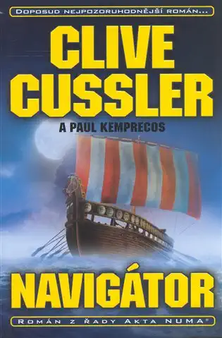 Navigátor - Clive Cussler