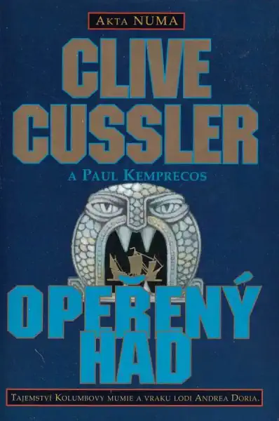 Opeřený had - Clive Cussler
