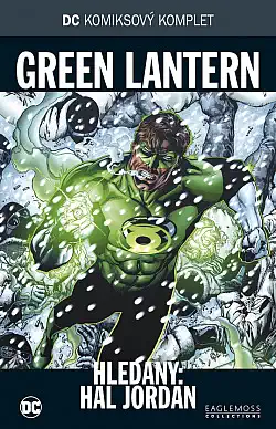 DC komiksový komplet - Green Lantern - Hledaný: Hal Jordan - Geoff Johns & John Broome