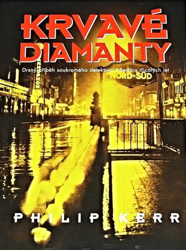 Krvavé diamanty - Philip Kerr