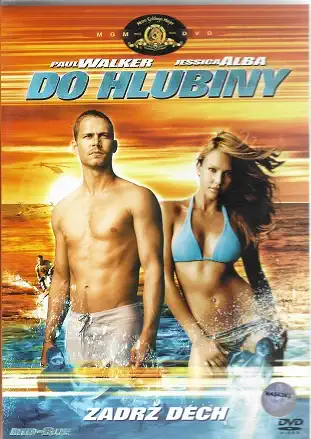 Do hlubiny / Into the Blue ( plast ) DVD