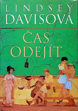 Čas odejít - Lindesey Davisová - bazarové zboží